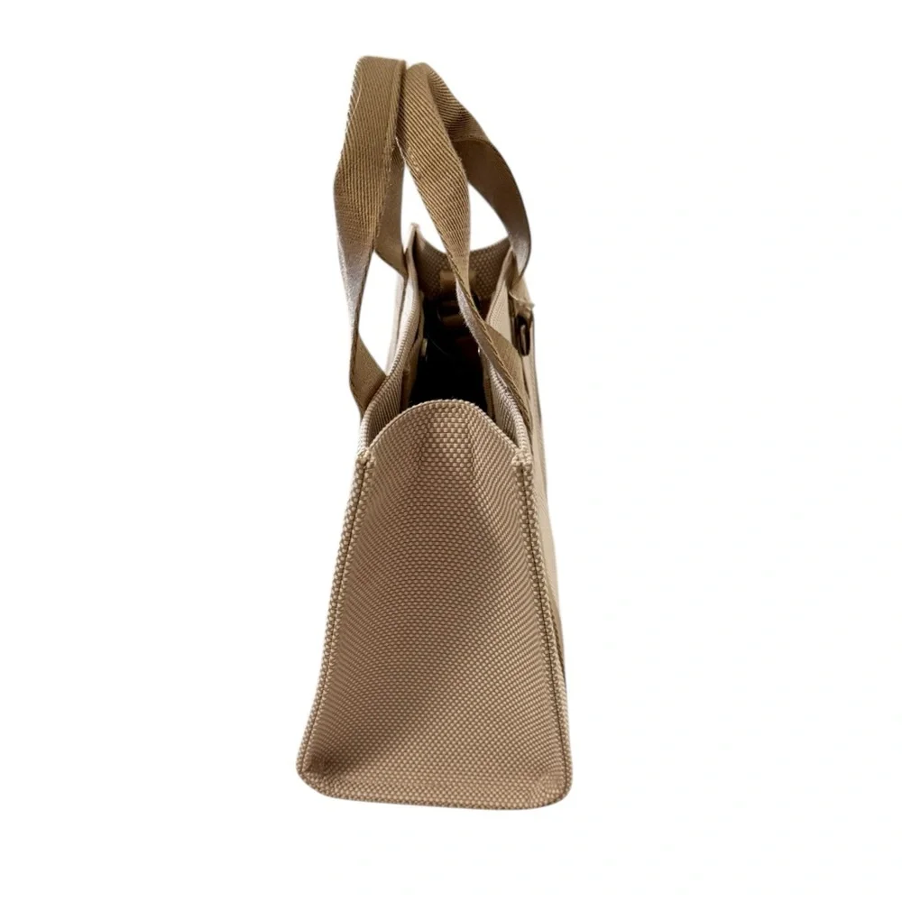 Lululemon Two-Tone Canvas Mini Tote Bag - Picture 10 of 14